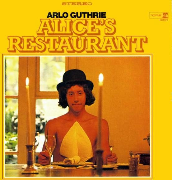 Arlo Guthrie CD Alice's Restaurant Reprise Records Rock beige - Bild 1
