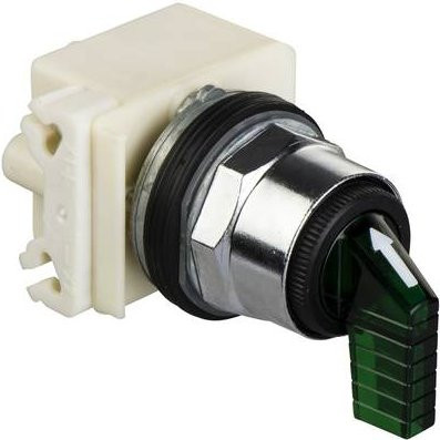 Schneider Electric Wahlschalter-Frontelement 9001K53J35LGFG in Weiß - Bild 1