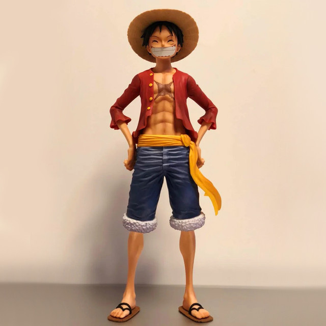 Bandai One Piece Luffy Actionfigur, Kunststoff, Piraten - Bild 1