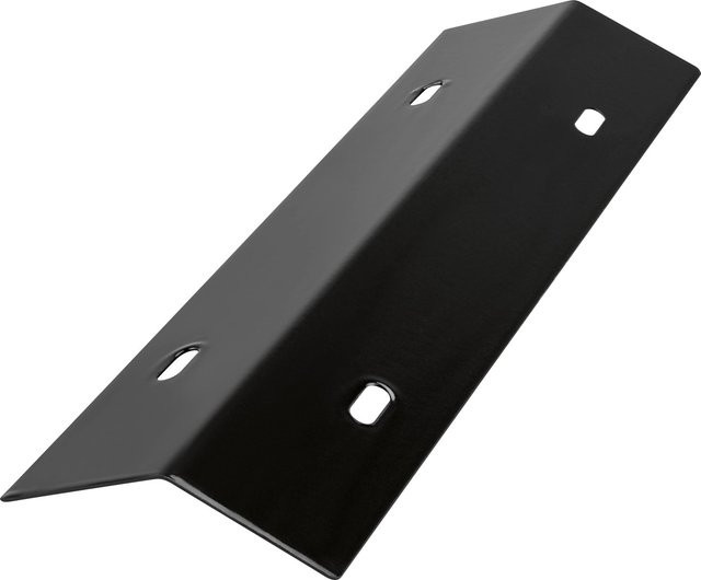 Jamestown Flammenabdeckung für Jamestown Kombigrill Dean in Schwarz aus Metall - Bild 1