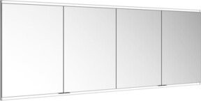 Keuco Spiegelschrank Royal Modular 2.0 in Weiß mit 4 Türen, integrierter LED-Beleuchtung und Glasablagen, B/H/T: 70 x 210 x 12 cm - Bild 1