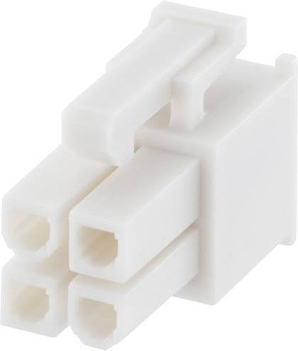 Siemens Sensor-Aktor-Steckverbinder 6FX20030LL12 in Weiß mit 4 Polen - Bild 1