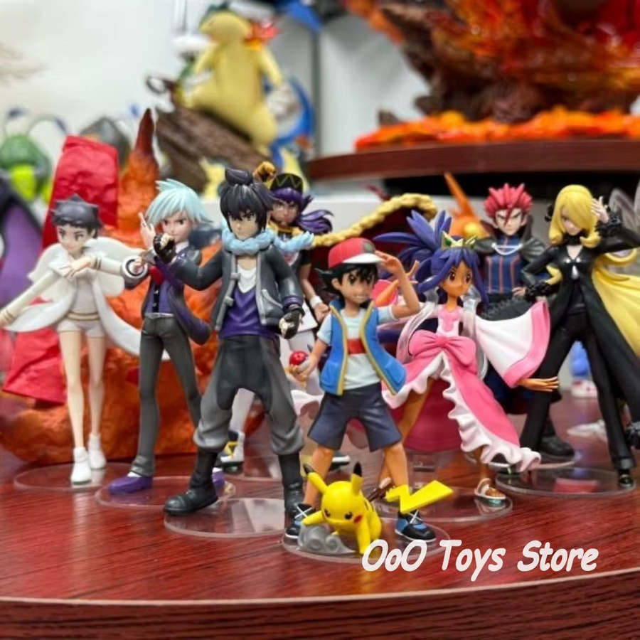 Bandai Pokémon Anime Figur, Actionfiguren, Kunststoff, Bunt / Mehrfarbig - Bild 3