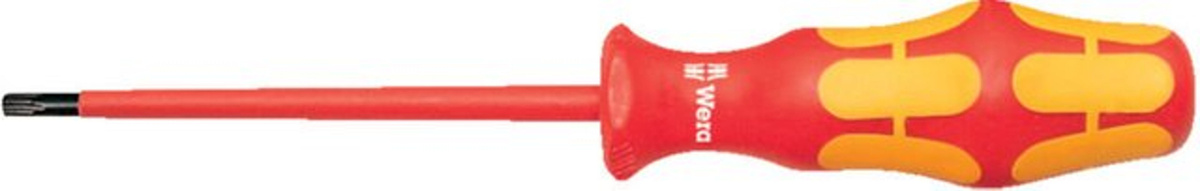 Wera 167 i VDE-isolierter Torx Schraubendreher TX 25, Farbe: Rot - Bild 2