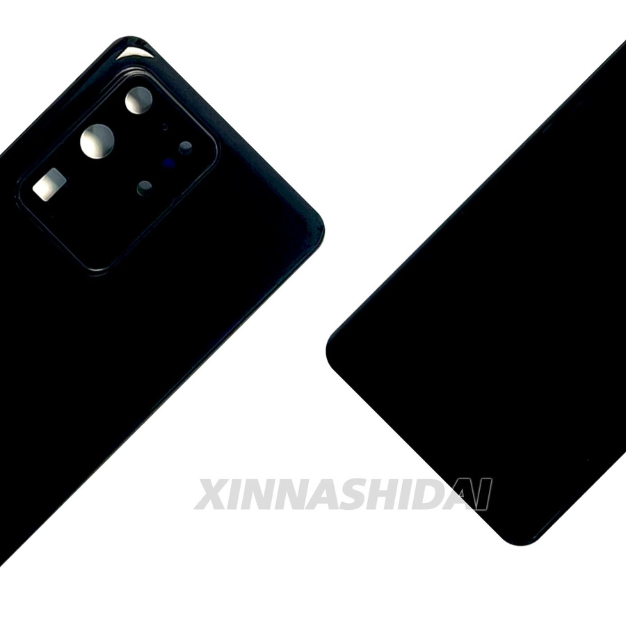 Samsung Galaxy S20 Ultra OLED LCD Display mit Rahmen Ersatz Touchscreen in Schwarz für SM-G988B/DS und SM-G988U - Bild 3