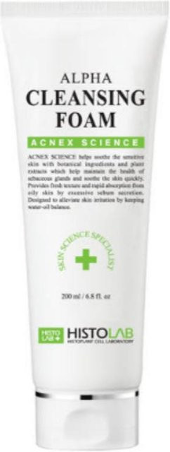 Histolab Alpha Reinigungsschaum, 200 ml, Empfindliche Haut - Bild 1