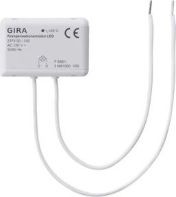 Gira LED-Kompensationsmodul 237500 Driver - Bild 1