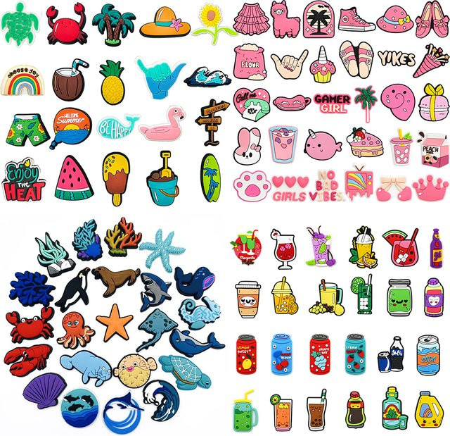 Lanxi League Charms, Tiere, Rosa, Kinder - Bild 1
