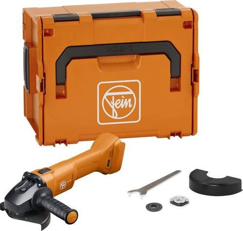 Fein Akku-Winkelschleifer CCG 18-125-12 AS 18V Orange, Durchmesser: 125 mm - Bild 1