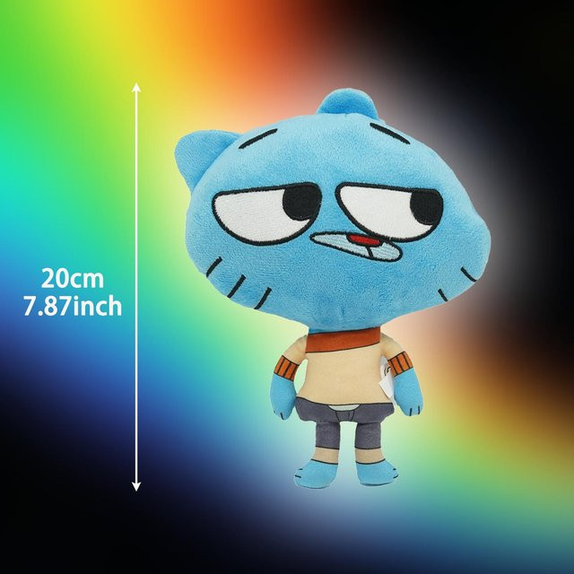 Yiran toy TAWOG Gumball Anais Darwin Stoffpuppe, Plüschtier, ab 14 Jahren - Bild 1