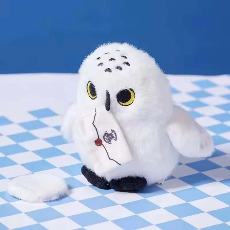 MINISO Harry Potter Hedwig Eule, Plüschtier, Weiß - Bild 3