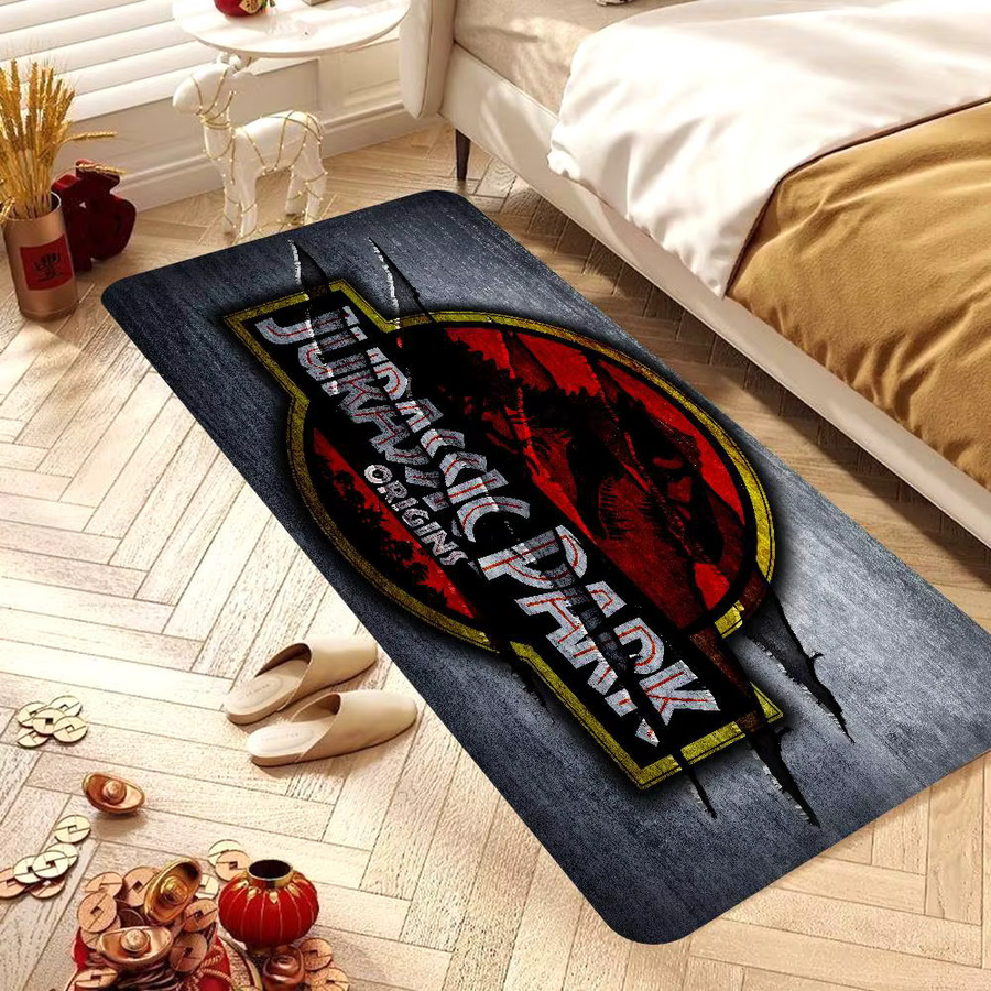 Potdemiel J-Jurassic Park Druckteppich, waschbar und rutschfest für Wohnzimmer, Küche oder Sofa - Bild 4
