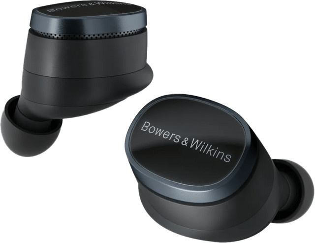 Bowers & Wilkins Pi8 In-Ear True Wireless Kopfhörer Anthracite Black - Bild 1