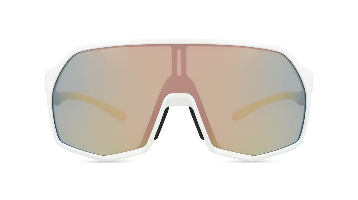 Rudy Project SP995469-0000 THUNDER Sonnenbrille, Vollrand, Unisex, Kunststoff, weiß - Bild 1