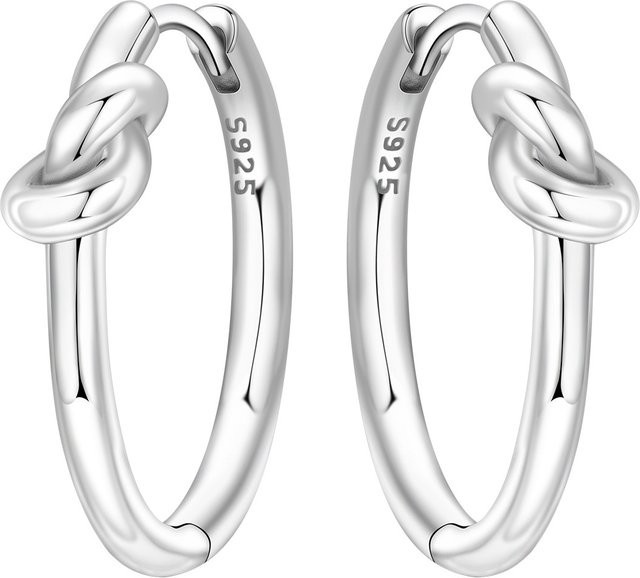 CYCUFF Creolen-Ohrring, 925 Silber, Damen - Bild 1