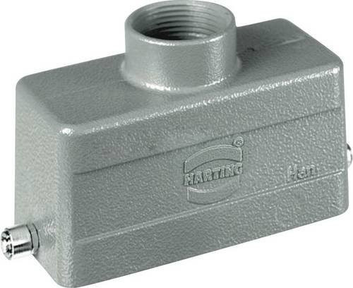HARTING Tüllengehäuse Han 10B-gg-R-16 in Grau aus Kunststoff - Bild 1