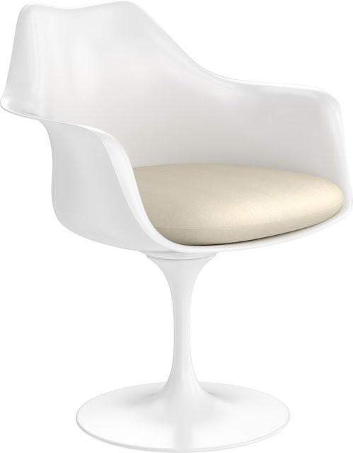 Knoll International Saarinen Tulip Armlehnstuhl - Bild 1