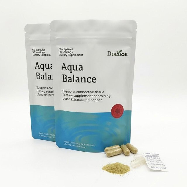 SF BEAUTY Aqua Balance Kapseln, 120 Kapseln, Kräuterextrakte & Kupferglycinat - Bild 1