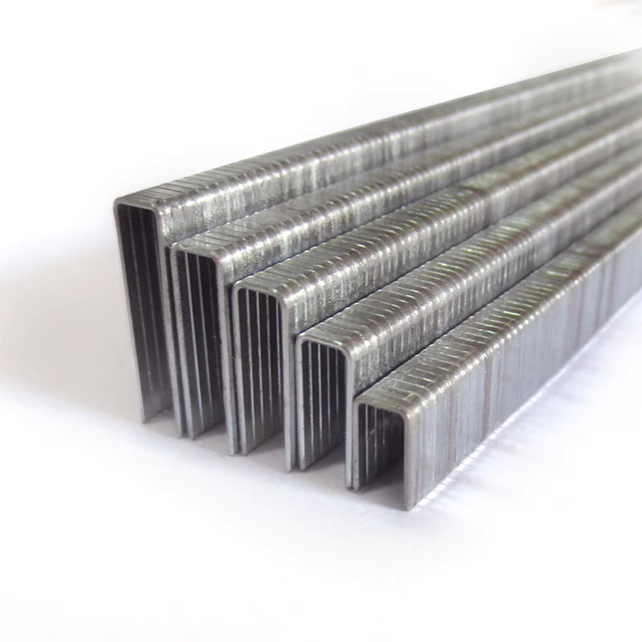 JAKYLOVE U-förmige Heftklammern in Silber für Elektro-Hefter und Tacker, 3610 Stück, passend für Modelle 410j, 413j, 416j, 419j und 422j zur Holzbearbeitung und für Möbel sowie Schränke - Bild 2