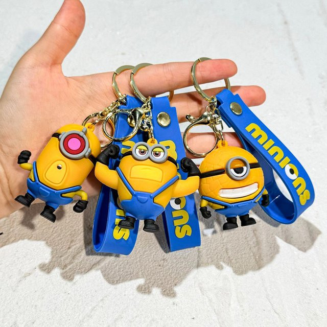 Potdemiel Schlüsselanhänger Cartoon Space Minions, Unisex - Bild 1
