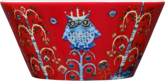 Iittala Taika Müslischale in Schwarz und Weiß - Bild 1