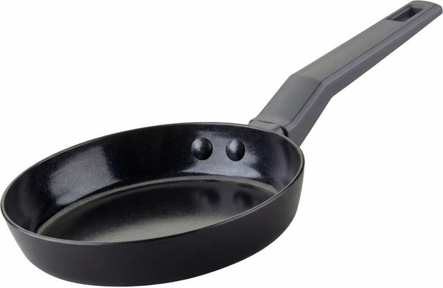 Fackelmann Bratpfanne Statement aus Keramik in Schwarz mit Antihaftbeschichtung, Durchmesser: 14 cm - Bild 1