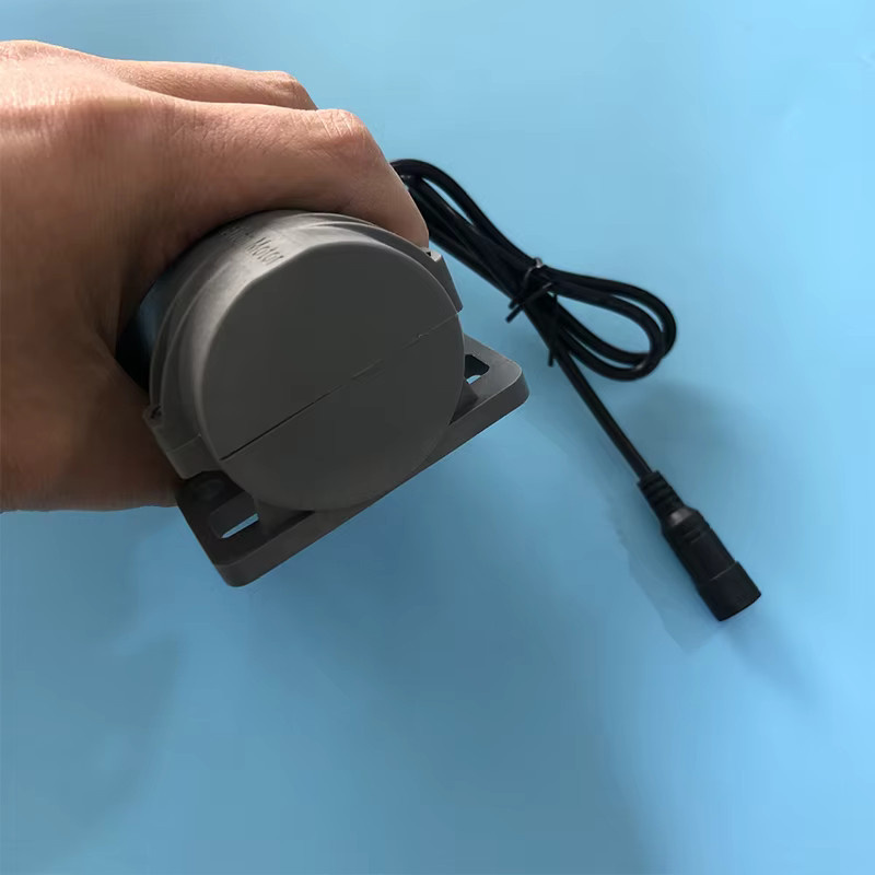 Mini-Vibrationsmotor in Grau, 12 V/24 V, 10 W, 3800 U/min, für Warnsysteme und Massagebetten - Bild 2
