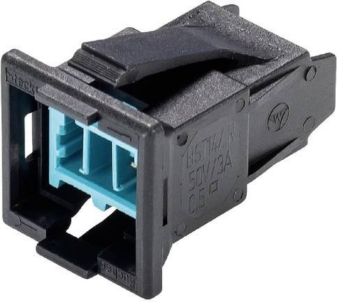 Wieland Electric 93.422.4353.1 Geräteanschluss in Blau und Schwarz - Bild 1