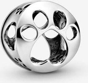YIRAN Jewelry Charm 925 Silber, Hund, Damen, Weiß - Bild 1