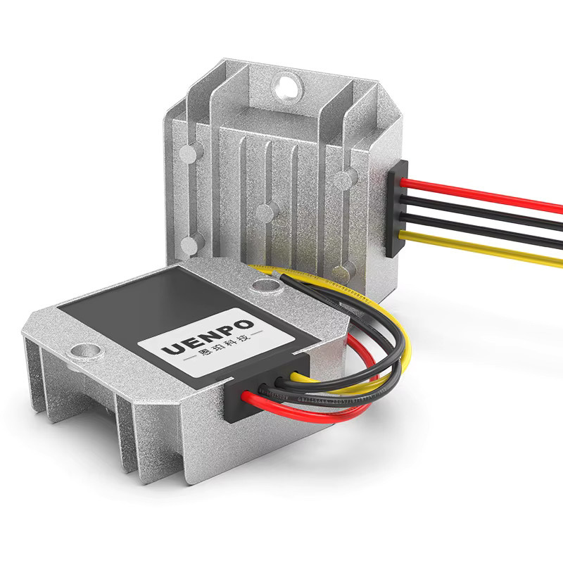 UENPO DC Step Down Konverter Regler Buck Modul Spannungsreduzierer in Silber - Bild 2