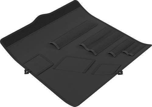Wera Universal Rolltasche für Profis und Handwerker, Schwarz, B/H/T: 12,0 x 26,5 x 4,5 cm - Bild 1