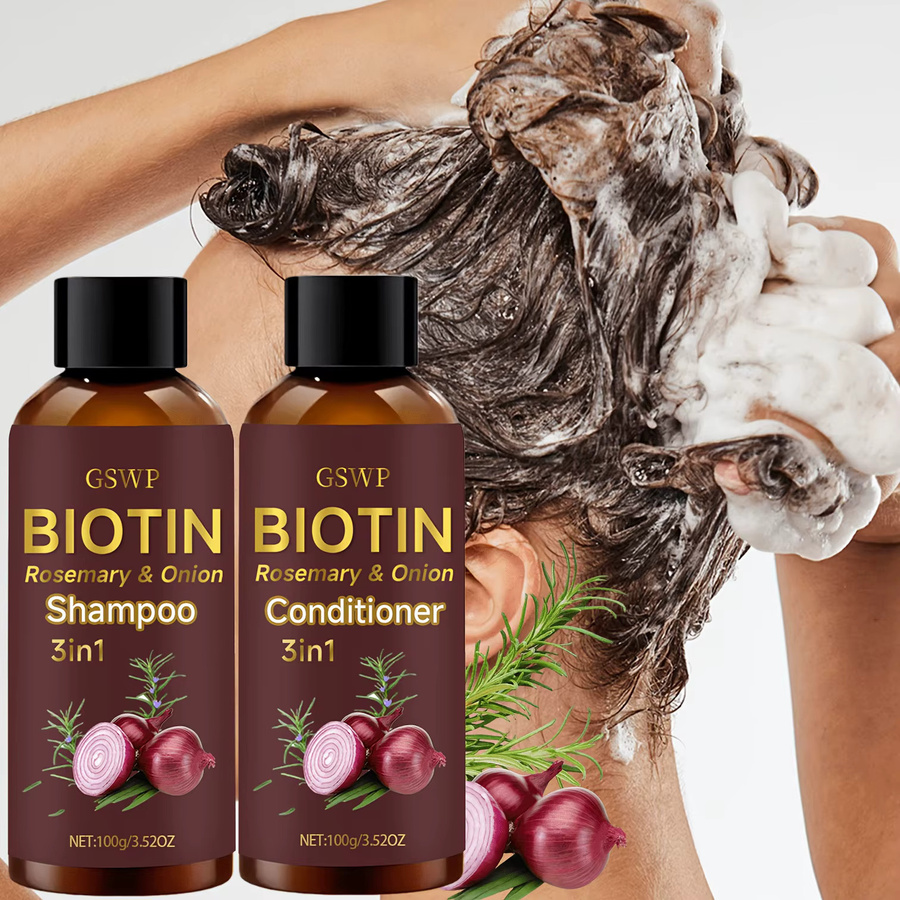GSWP Onion Moisturizing Shampoo und Conditioner Set, 200g - Bild 1