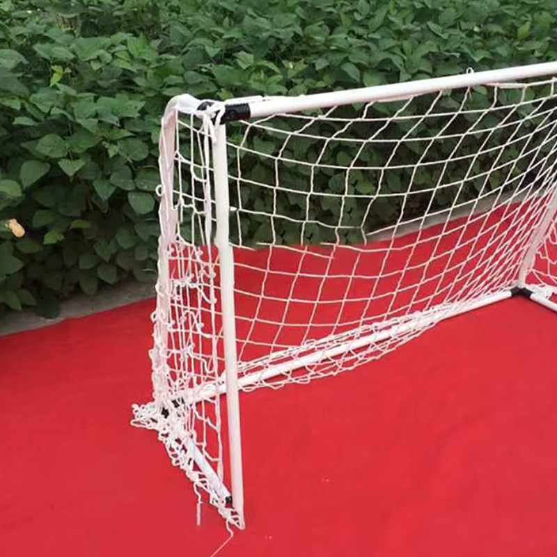 Marbit Mini Fußballtor, Faltbares Tor mit Netz, Weiß - Bild 2