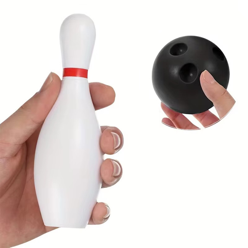 TMZ Bowling-Set, Kunststoff, Bunt / Mehrfarbig, Weiß - Bild 2