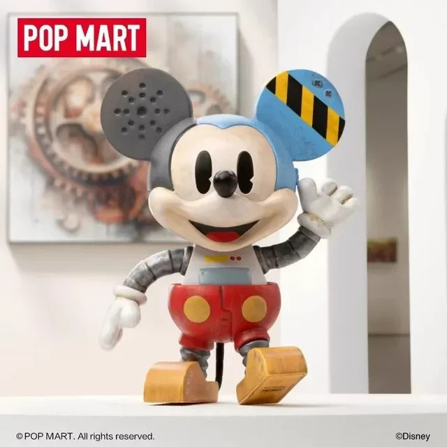 POP MART Disney Anniversary Mickey Curiosity Boundless Series Blind Box, Action Figure - Bild 1
