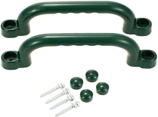 OutdoorToys Haltegriffe, 2er Set, Dunkelgrün - Bild 1