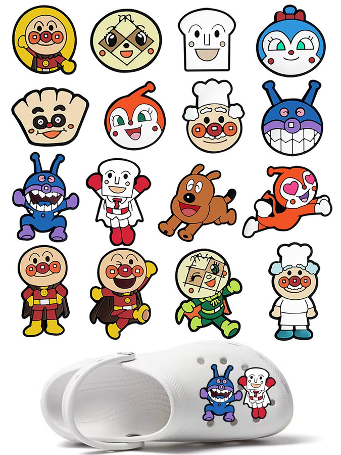 Schuh Charms Cartoon, Japanischen Anime, Kinder - Bild 5