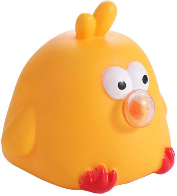 Topmix Gelbes Hühnchen Quetschspielzeug - Bild 1