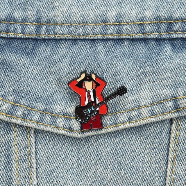 Miss Zoe Brosche, Gitarren-Sänger, Bunt, Unisex - Bild 1
