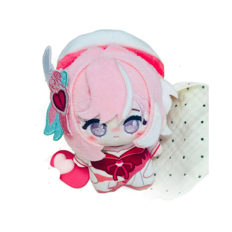 Hot Toys Honkai Impact 3rd Elysia, Plüschpuppe, Rosa, Schlüsselanhänger - Bild 2