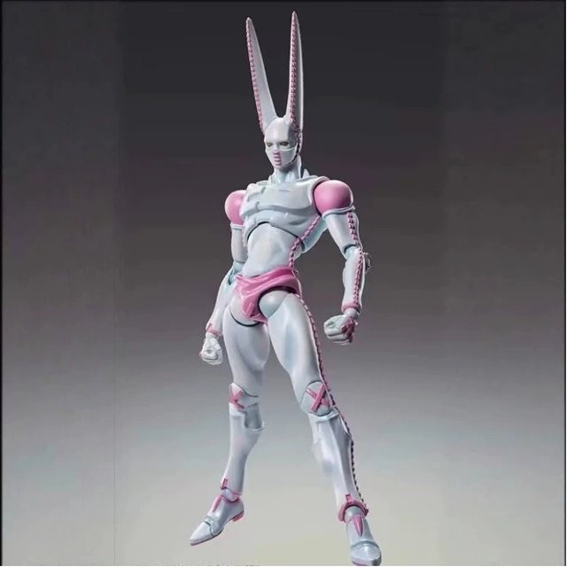 Bandai JoJos Bizarre Adventure D4C Dirty Deeds Done Dirt Cheap, Actionfigur, 20cm - Bild 1
