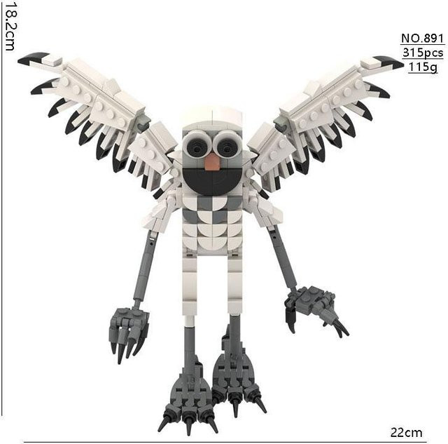 99 Nächte im Wald Monster Hirsch Eule Figuren Spielzeug ab 6-12 Jahren - Bild 1