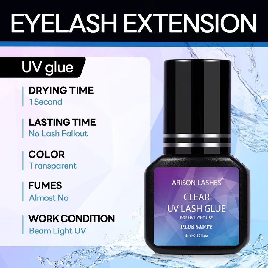 ARISON Wimpernkleber, 5 ml, wasserfest - Bild 4