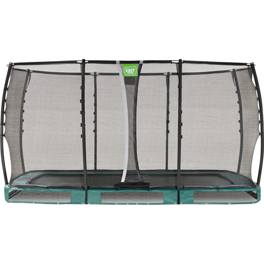 EXIT Allure Premium Bodentrampolin Grün B: 366 cm, T: 214 cm - Bild 2