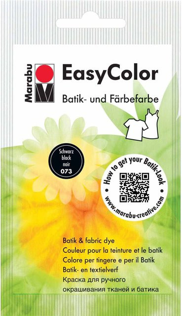 Marabu EasyColor Farbe Schwarz - Bild 1