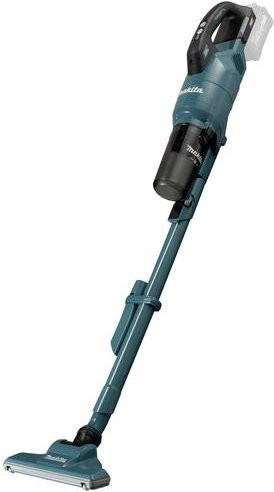 Makita Akku-Handstaubsauger CL003GZ mit Zykloneinheit und LED-Licht, 40V max., Petrol/Schwarz, Behältervolumen: 0,25 l - Bild 1
