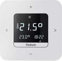 Theben Heizungsthermostat RAMSES 812 top3 in Weiß oder Schwarz - Bild 1