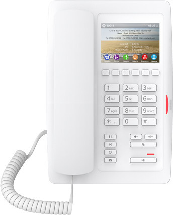 Fanvil H5 IP-Telefon in Weiß mit Anrufbeantworter und SIP-Unterstützung - Bild 1