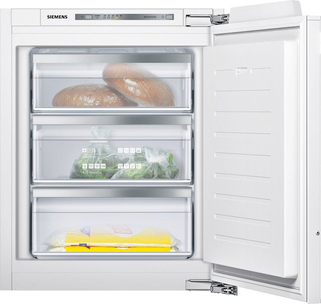 Siemens iQ500 Einbau-Gefrierschrank GI11VADC0 in Weiß - Bild 1