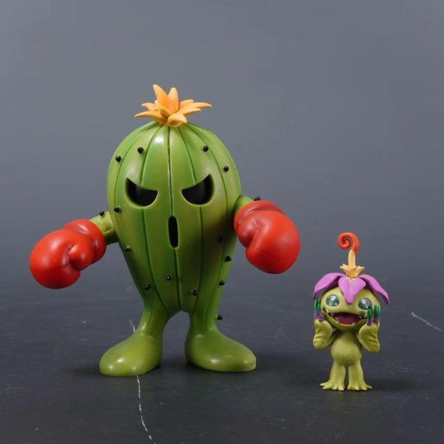 Digimon Adventure Togemon Palmon Actionfiguren, PVC Statue, ab 14 Jahren - Bild 1